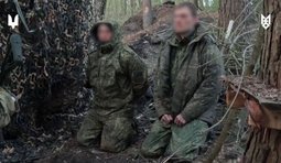 ССО без пострілів взяли у полон двох окупантів