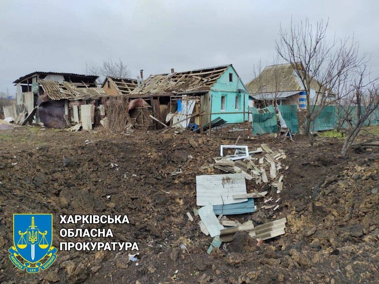Наслідки обстрілу Харківщини російськими окупантами 04