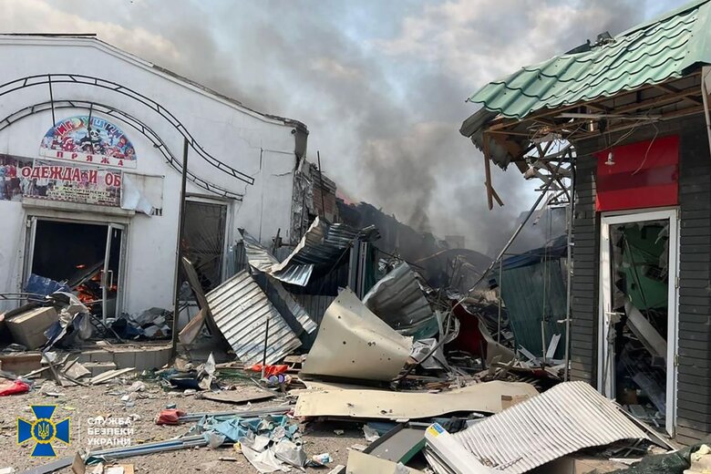 Правоохоронці відкрили кримінальні справи по обстрілам військами РФ Словянська та Краматорська, - голова СБУ Баканов 01