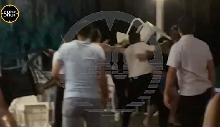 Employees of five-star hotel in Turkey beat Russian with chairs: "No problem, sh#t!". VIDEO