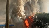 У Краматорську внаслідок обстрілу горить дев’ятиповерхівка: вогонь охопив 36 квартир. ФОТО