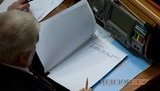 "Регионалам" раздали "правильные" вопросы к Кабмину Азарова. ФОТОрепортаж
