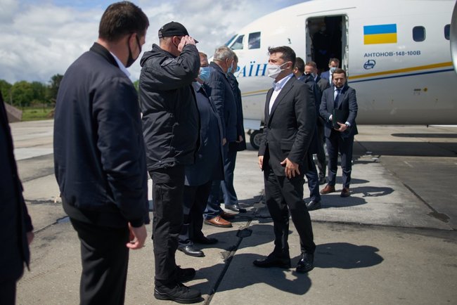 Зеленський прибув з дводенною робочою поїздкою на Хмельниччину 01