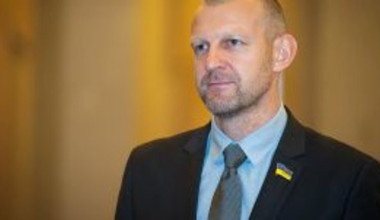 Андрій Тетерук: "Кожна людина проходить "вогонь, воду й мідні труби". Іловайськ для мене був вогнем"