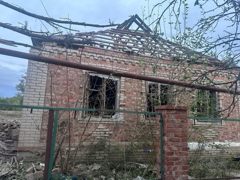 обстріл