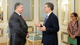 Висловив послу подяку за підтримку автокефалії, - Порошенко провів зустріч з представником США з релігійної свободи Браунбеком. ФОТО