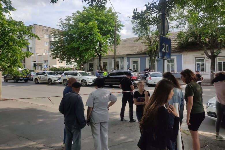 Shooting in Zhytomyr with fatalities on 17 June