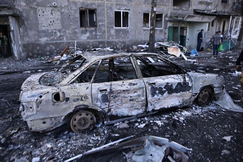 Consequences of the attack on Dobropolye