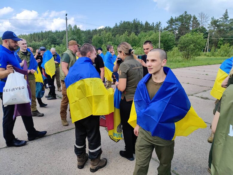 Украина и Россия проводят обмен пленными 9 июня 2025 года