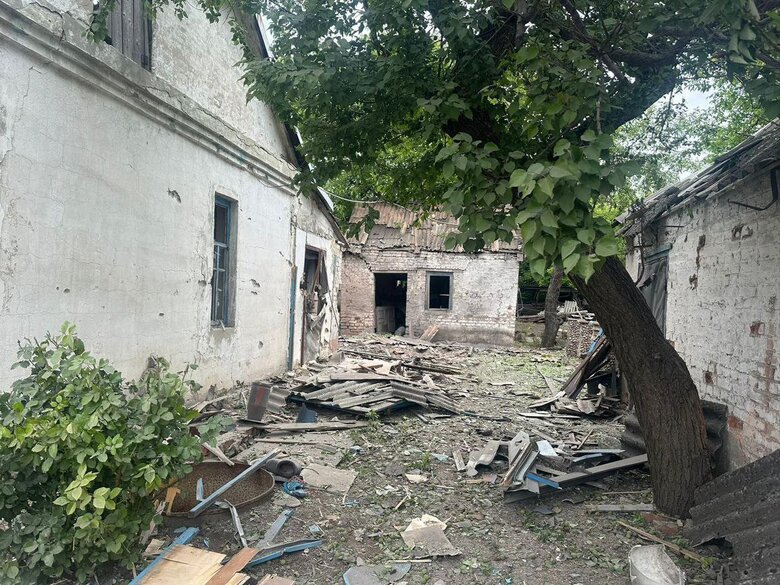 Наслідки обстрілів Донеччини 13 травня