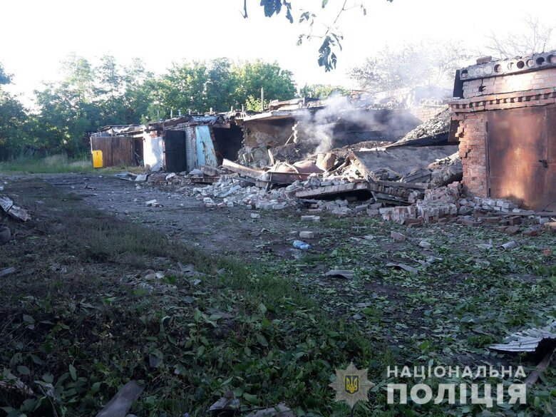 25 российских ударов в сутки. Оккупанты ударили по Донетчине ракетами ЗРК С-300, Градами и Ураганами, - Нацполиция 06