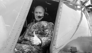 Катастрофа вертольота Мі-24: загинув Герой України Олександр Шемет, який здійснив останній авіапрорив на "Азовсталь". ФОТО