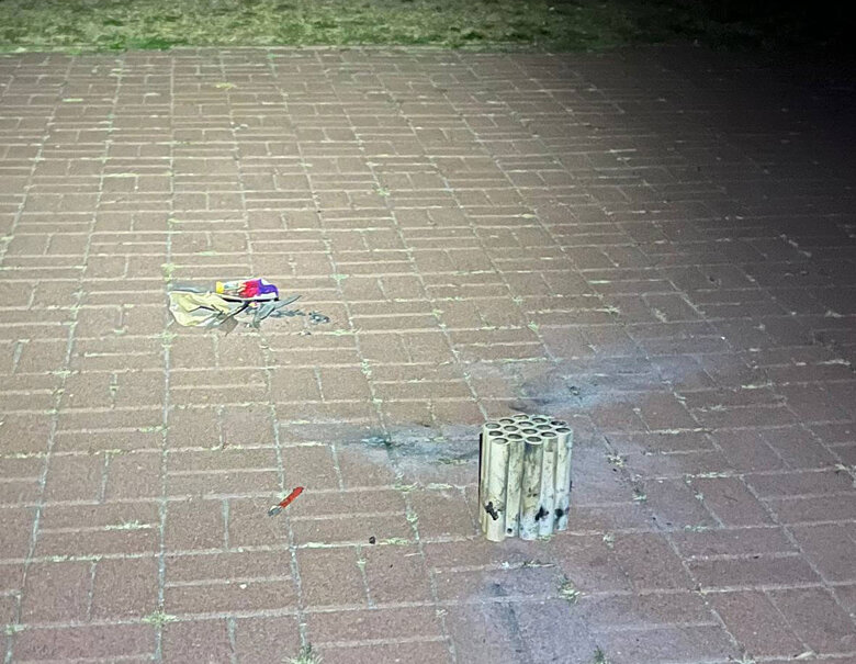 П’яна іменинниця запустила в Чернігові феєрверк. Може отримати 5 років обмеження волі 02