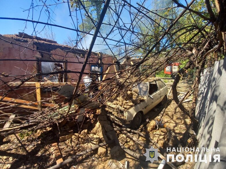 Consequences of enemy shelling of Donetsk region 09