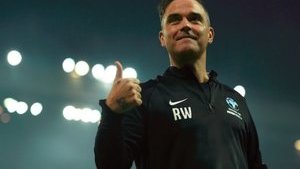 Robbie Williams was asked not to perform his 'Party Like A Russian' at World Cup opening, - Reuters