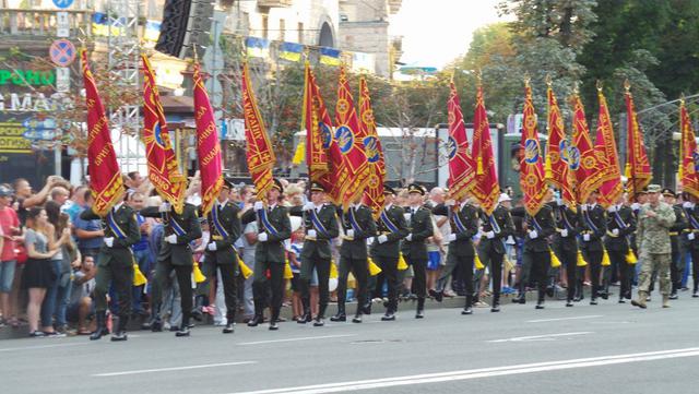 парад репетиция