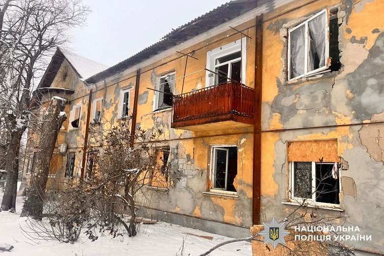 Обстріл Донеччини