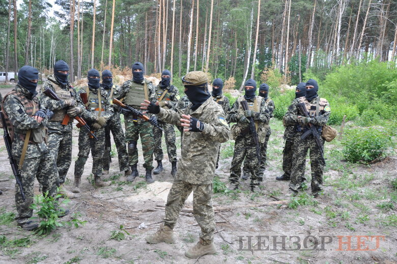 Підрозділи Бучанської самооборони продовжують вишкіл особового складу 01