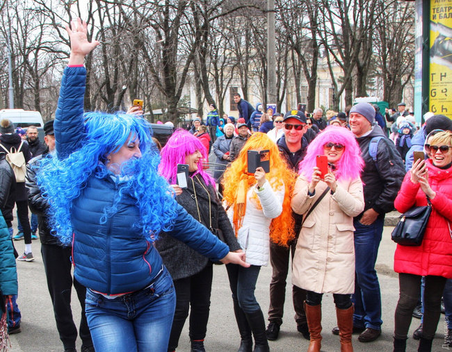 Парад Гуморини відбувся в Одесі 12