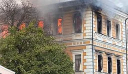 Зеленський про удар по НАН України: Росія має відповідати за це і відчувати наслідки. ВIДЕО