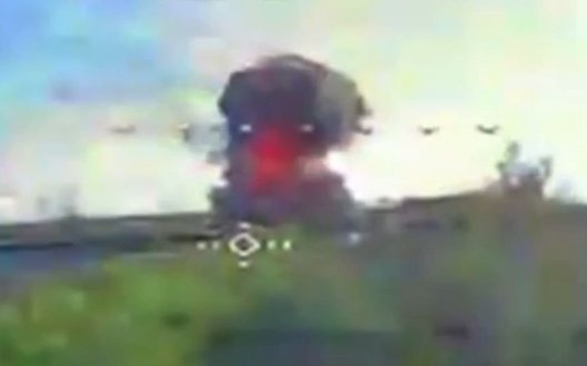 Бійці 93-ї бригади "Холодний Яр" знищили ворожу РСЗВ БМ-21 "Град" на Костянтинівському напрямку. ВIДЕО