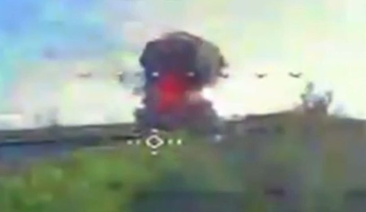 Бійці 93-ї бригади "Холодний Яр" знищили ворожу РСЗВ БМ-21 "Град" на Костянтинівському напрямку. ВIДЕО