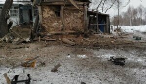 During January 13, Russians launched 55 strikes in Sumy region - RMA. PHOTOS