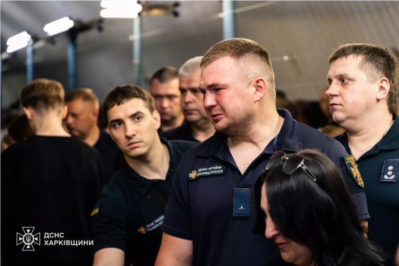 У Харкові попрощалися із загиблими рятувальниками