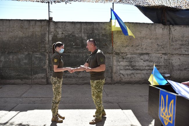 У районі проведення ООС нагородили найкращих танкістів 04