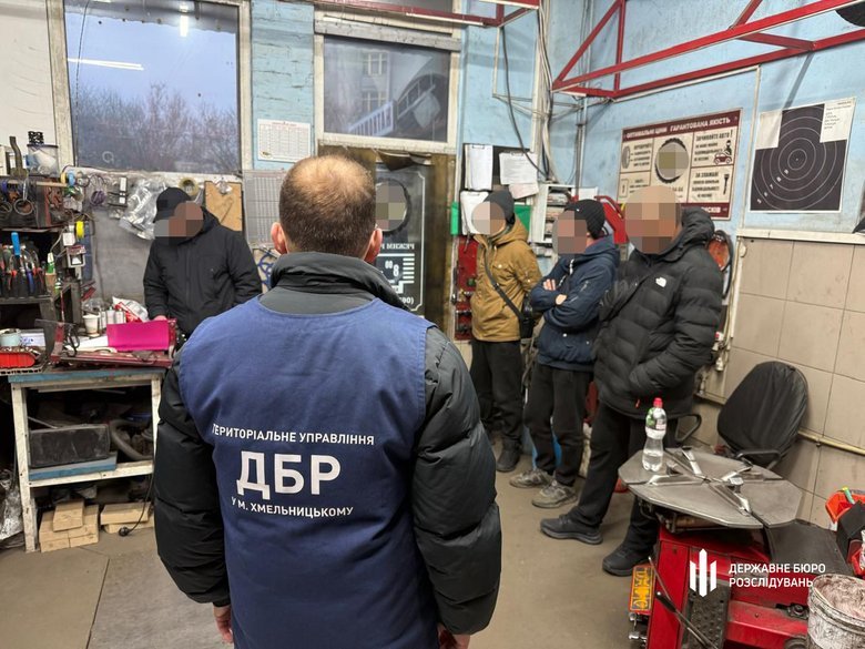 ГБР разоблачило схему с использованием военных на частной СТО