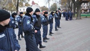 В Южной Пальмире не состоялся Русский марш: "Русский выходи... Не вышел русский. В общем, Одесса спи спокойно". ФОТО