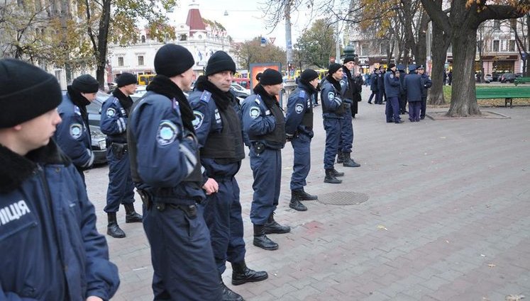 В Южной Пальмире не состоялся Русский марш: "Русский выходи... Не вышел русский. В общем, Одесса спи спокойно". ФОТО