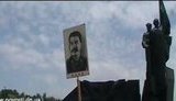 Донецкие ветераны: Сталин вам не нравится? Пи#дуй отсюда! Можно подумать Янукович лучше. + ВИДЕО.