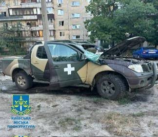 У Києві затримали диверсантів, які палили обладнання залізниці та авто військових