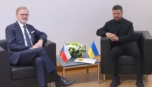 Зеленський і Фіала обговорили спільні оборонні проєкти та посилення захисту українського неба. ВIДЕО