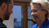 Zelenskyy meets with von der Leyen
