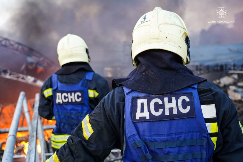 Ліквідація наслідків атаки РФ на Черкащині 29 серпня