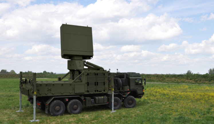 German arms manufacturer HENSOLDT will provide Ukraine with 6 TRML-4D air defense radars. PHOTO