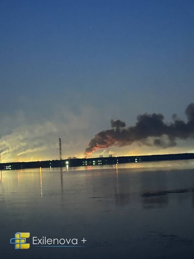 Атака дронів на Липецьк: що відомо про пожежу біля ТЕЦ-2 та НЛМК