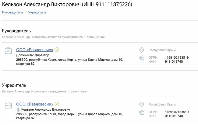 Особи, причетні до блокування українських кораблів, мають бізнес в Україні, - InformNapalm 13