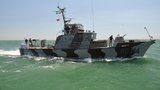 Моряки-прикордонники провели в Азовському морі навчання зі стрільбами. ВІДЕО+ФОТОрепортаж