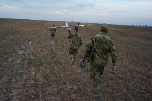 беспилотники бпла matrix-uav окб