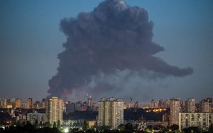 Київ після атаки РФ 2 липня 2026 року