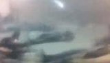 Взрыв в Домодедово. ВИДЕО.
