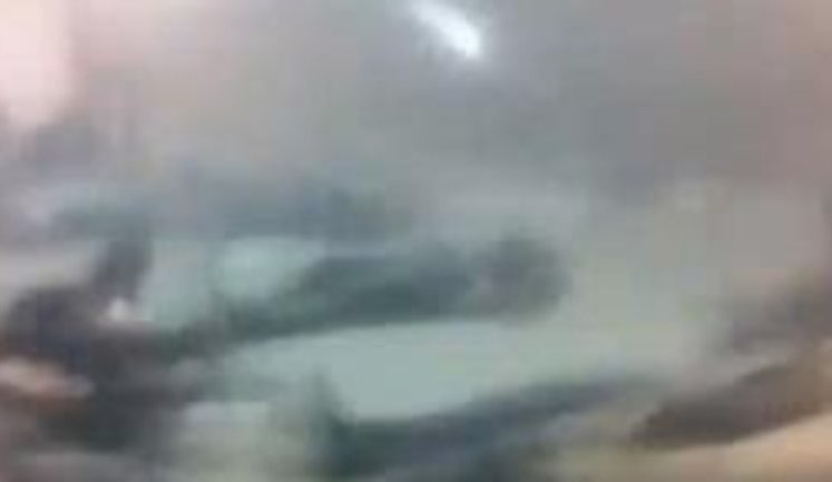 Взрыв в Домодедово. ВИДЕО.