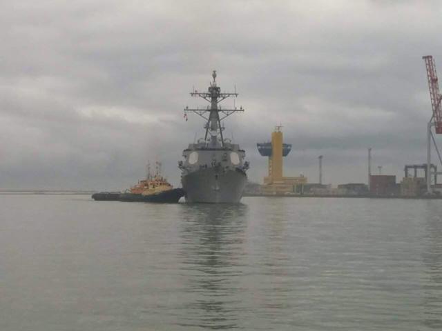USS James E. Williams docks in Odesa 03 USS James E. Williams docks in Odesa 03