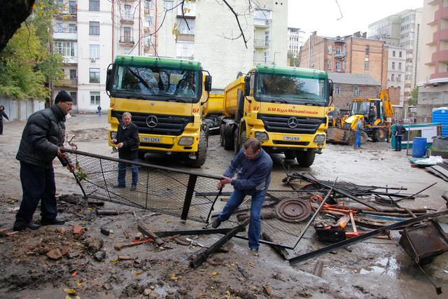 киев застройка