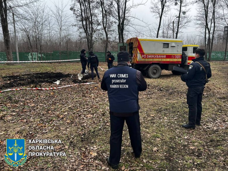 У Харкові внаслідок ракетних ударів РФ загинули 3 особи, ще 13 поранено 03