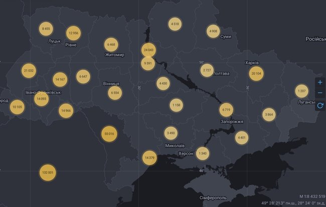 Новий антирекорд: в Україні зафіксовано 4661 новий випадок COVID-19, померли 92 людини 01 Новий антирекорд: в Україні зафіксовано 4661 новий випадок COVID-19, померли 92 людини 01