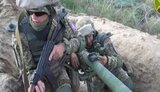 Українські десантники й артилеристи провели навчання зі знищення живої сили противника на лінії розмежування з окупованим Кримом. ВIДЕО